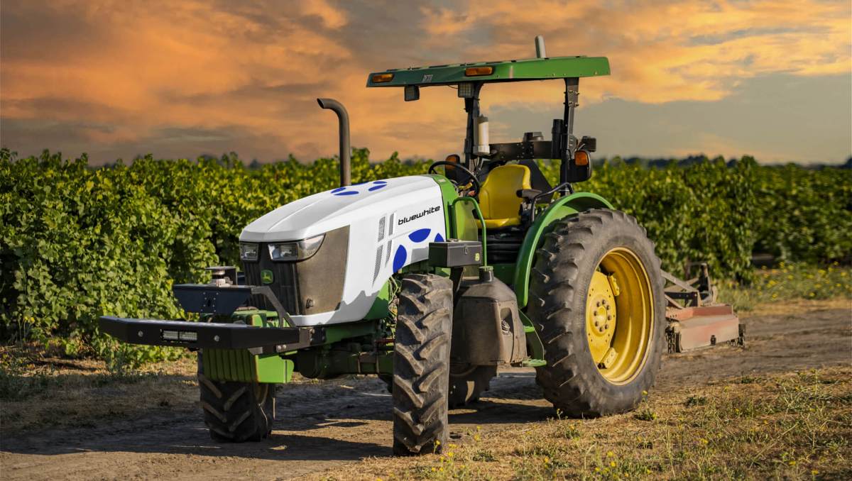 Bluewhite recauda 39 millones de dólares para robots como servicio que pueden adaptarse para impulsar cualquier tractor
