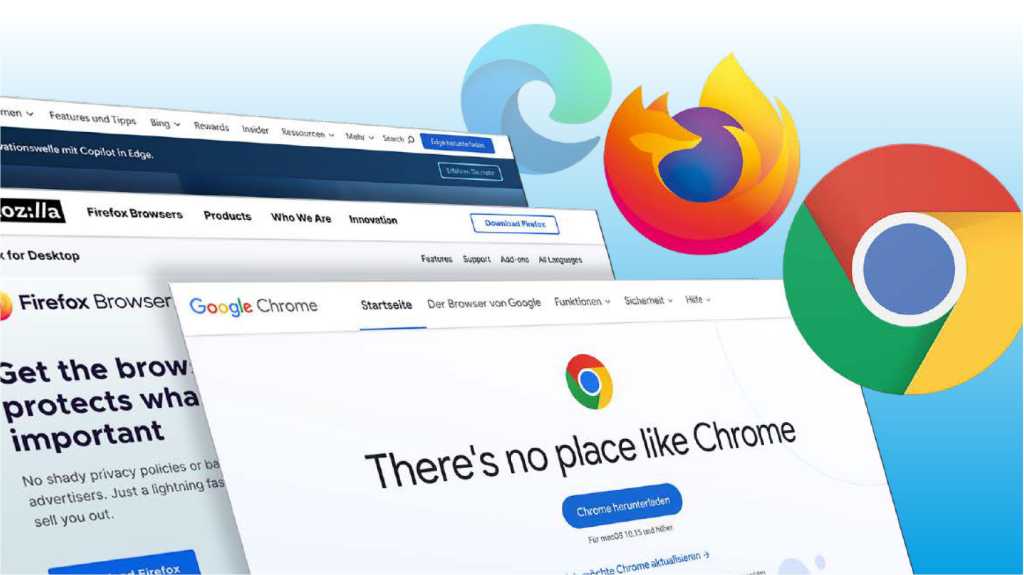 Cómo pasar de Edge al navegador Chrome o Firefox