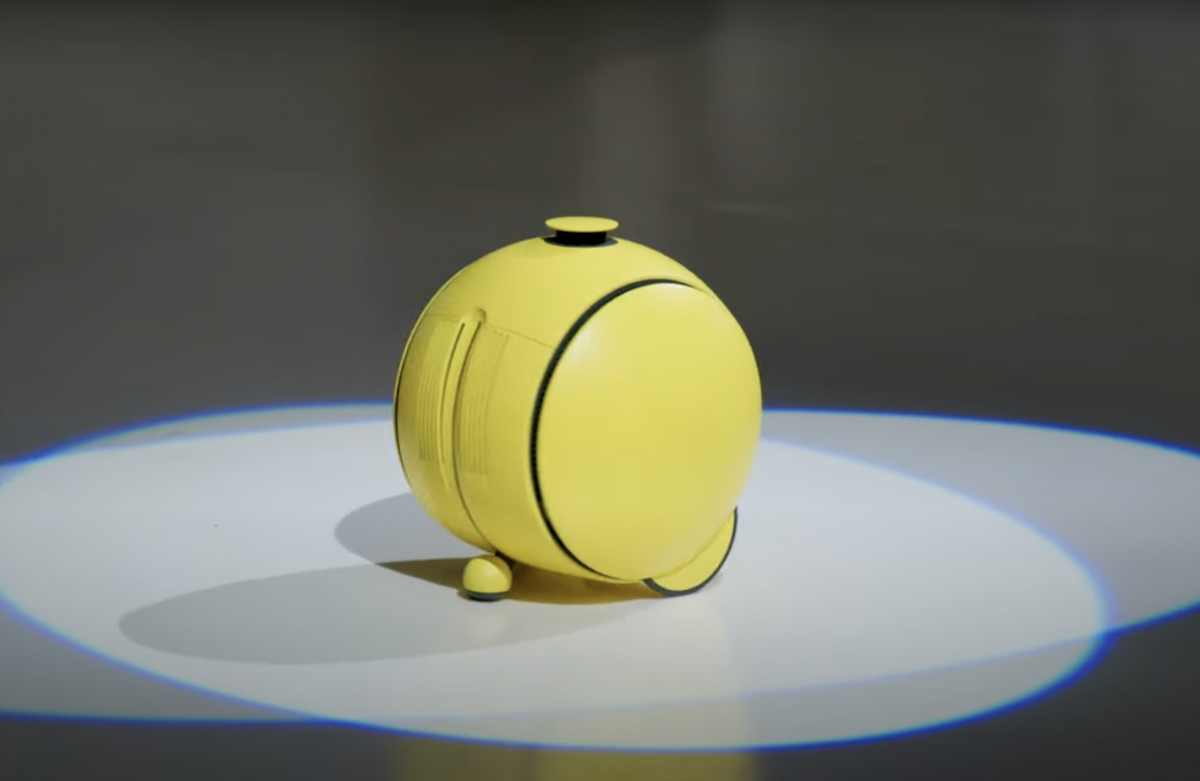 El robot Ballie de Samsung no hizo mucho en CES 2024, pero seguro que es lindo