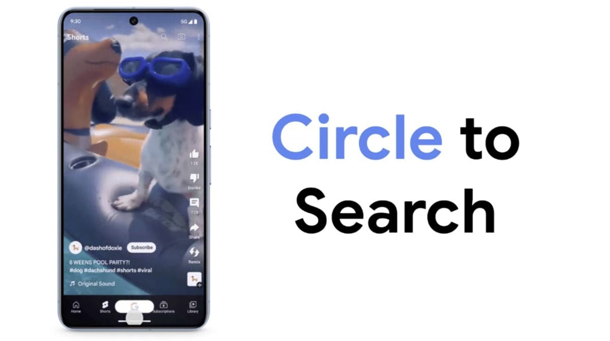 Circle to Search es la nueva forma de Google de obtener más información justo donde estás