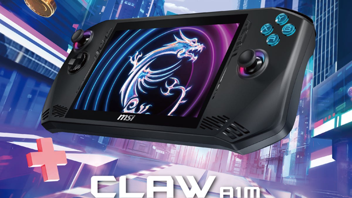 La computadora de mano Claw Gaming de MSI es una señal de las futuras plataformas Steam