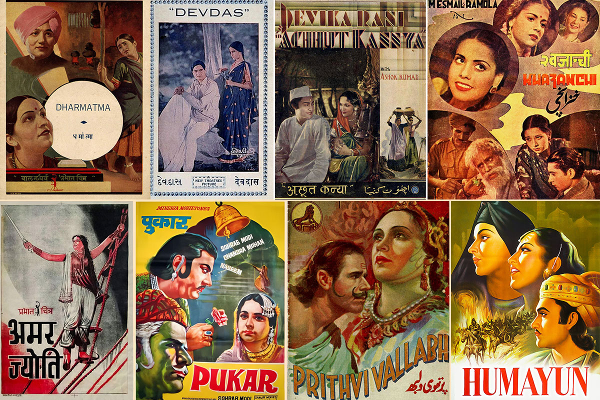 Seis películas indias clásicas rodadas antes de 1947 se transmitirán este Día de la República