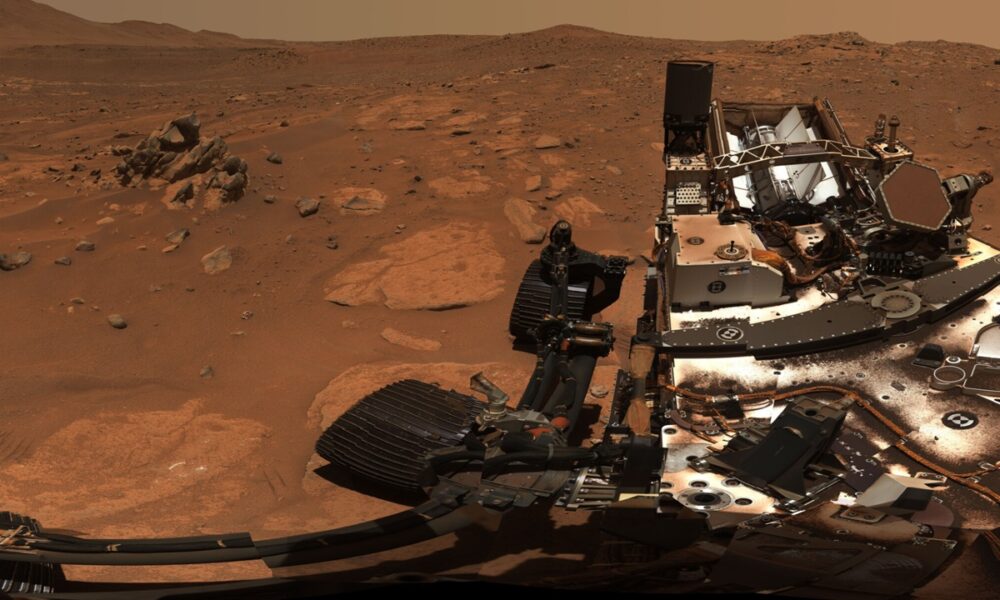 Esta impresionante foto de Marte tiene 2.380 millones de píxeles