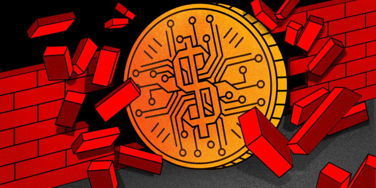 40 mil millones de dólares en criptodelitos permitidos por monedas estables desde 2022