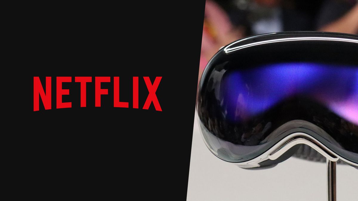 Netflix dice que Apple Vision Pro es demasiado específico para crear una aplicación para auriculares