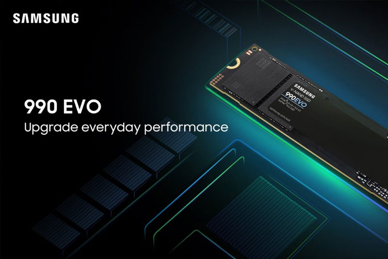 Samsung dice que su nuevo SSD 990 Evo ofrece rendimiento y eficiencia mejorados