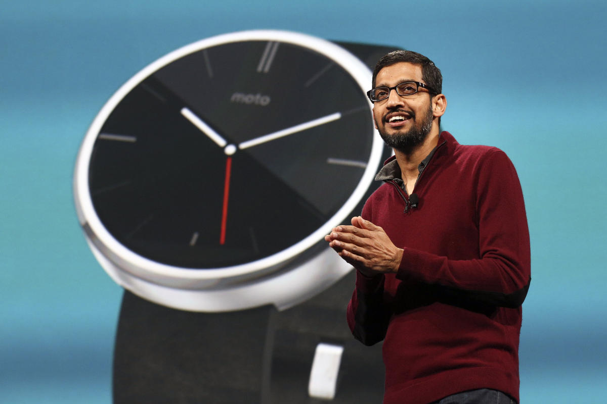 El CEO de Google dice que se esperan más despidos «a lo largo del año» en un memorando interno