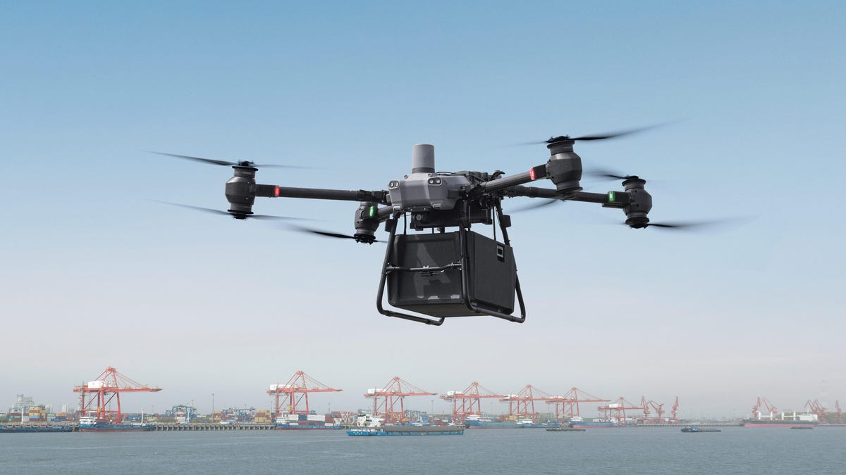 Drone Powerhouse DJI entra en el negocio de entregas