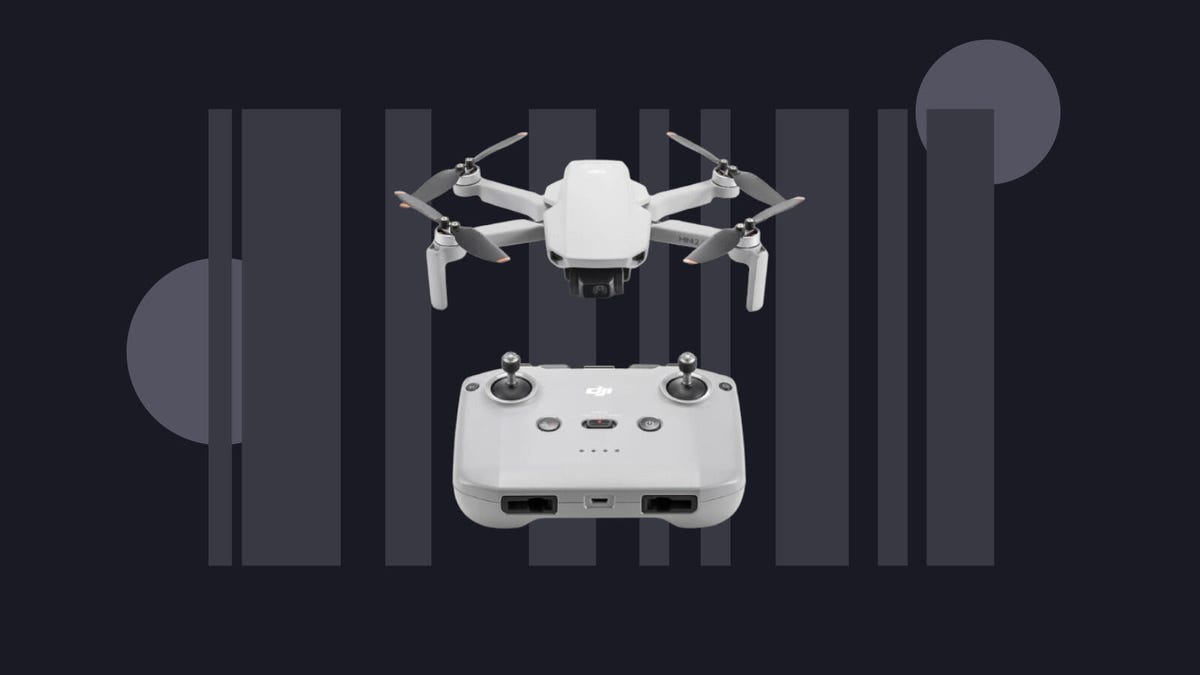 Surca los cielos con $40 de descuento en el dron DJI Mini 2 SE