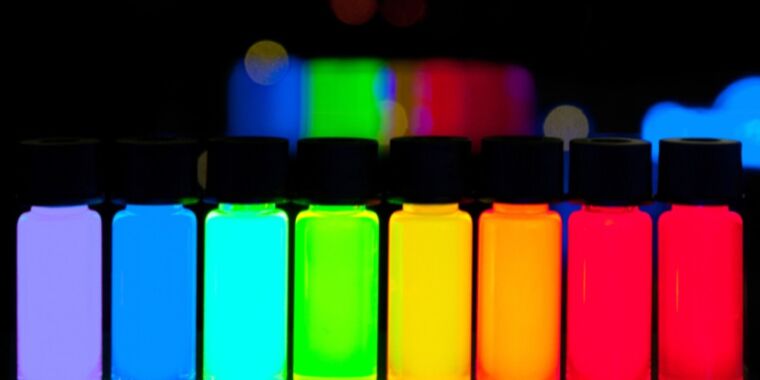 Los científicos crean puntos cuánticos no tóxicos para sensores de imágenes infrarrojas de onda corta
