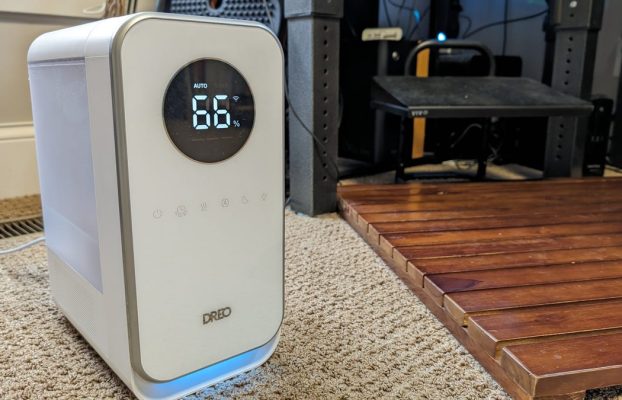 Este humidificador inteligente es el aparato de la oficina en casa que no sabía que necesitaba (y está a la venta)