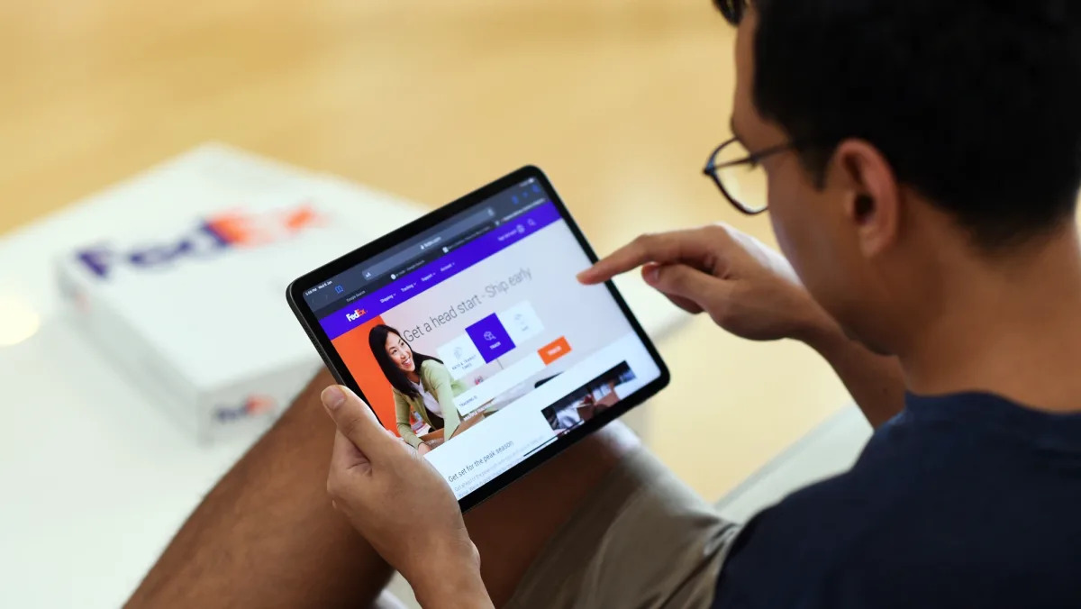 FedEx está construyendo su propia plataforma de comercio electrónico todo en uno