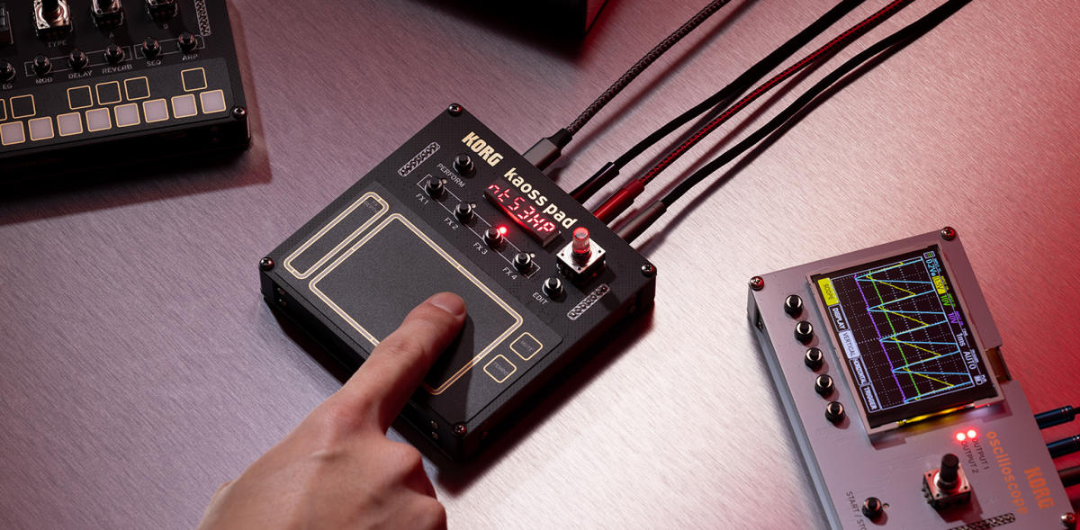 La línea Korg Nu:Tekt DIY obtiene un nuevo mini sintetizador y un Kaoss Pad