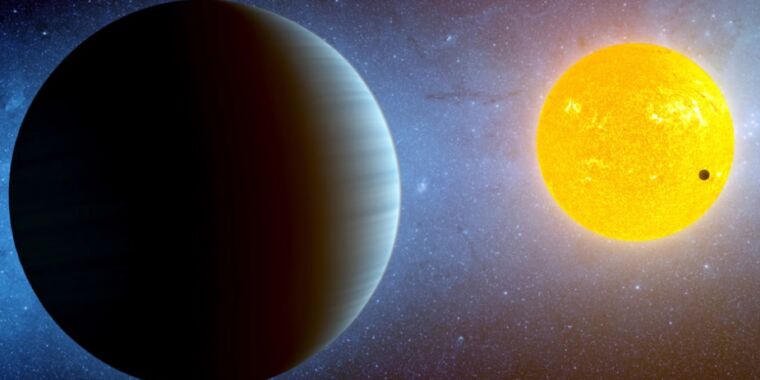 Los astrónomos encontraron un exoplaneta ultracaliente del tamaño de la Tierra con un hemisferio de lava