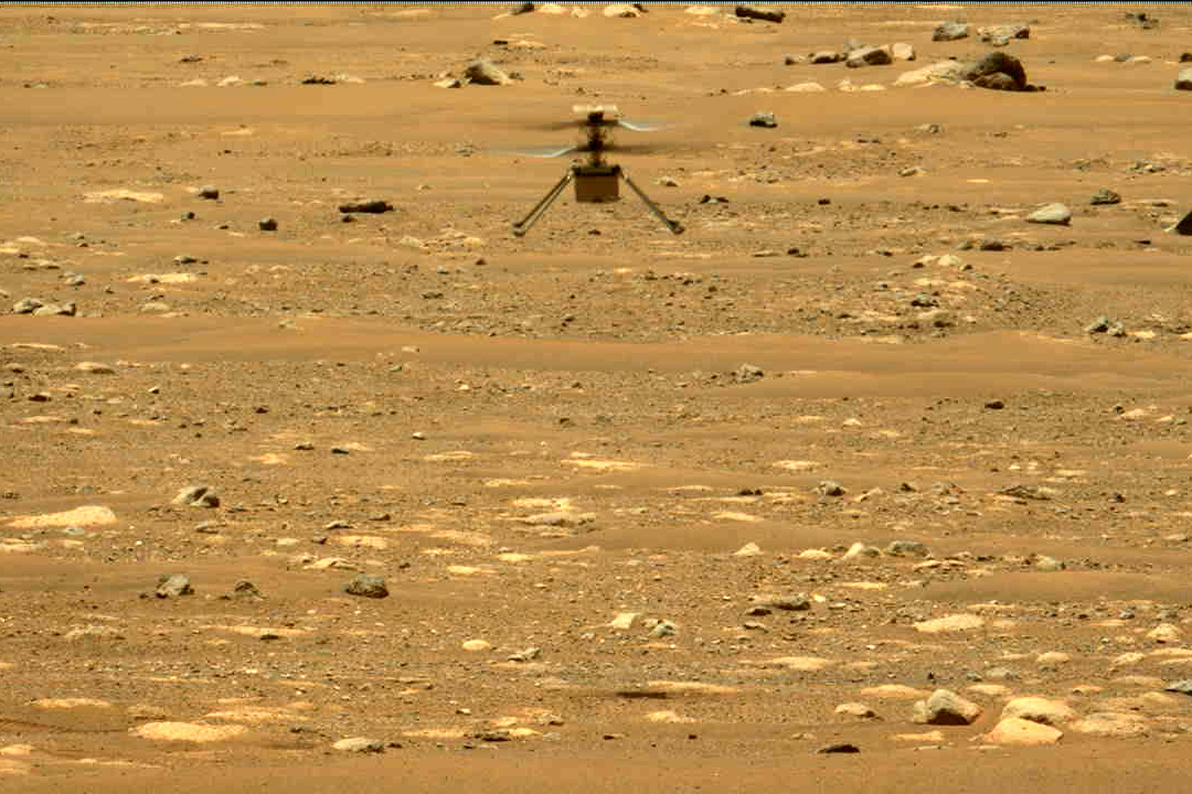 El helicóptero Ingenuity de la NASA ha volado en Marte por última vez