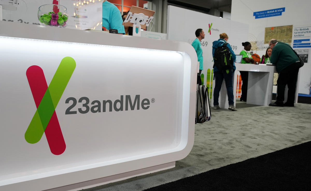 El hackeo de datos de 23andMe pasó desapercibido durante meses