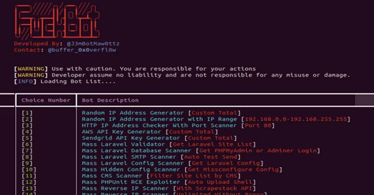 El nuevo kit de herramientas de piratería FBot basado en Python apunta a plataformas en la nube y SaaS