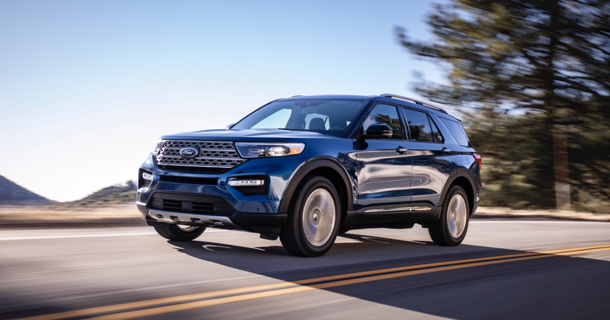 Ford retira del mercado casi 1.9 millones de SUV Explorer por problemas de seguridad