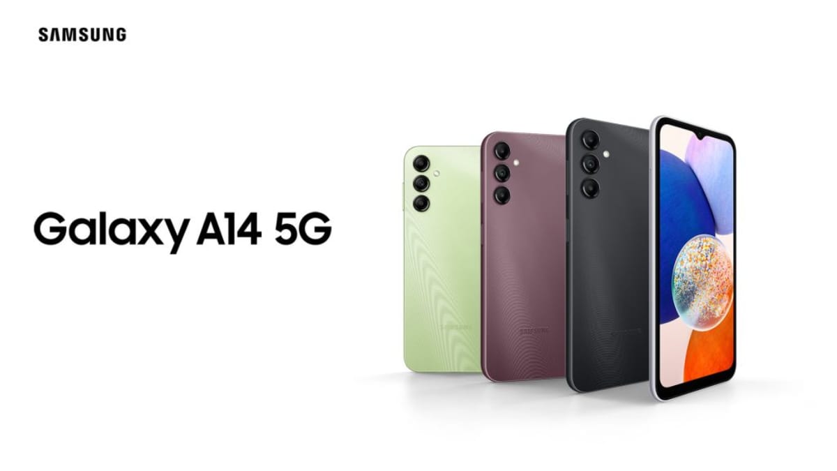 Se informa que Samsung Galaxy A14 5G obtiene una nueva variante de 4GB + 128GB en India