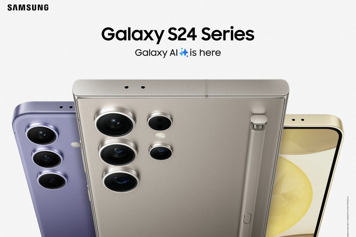 La serie Samsung Galaxy S24 debuta en India: ofertas de venta, opciones de color y características principales