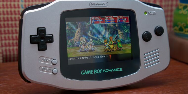 Modder recrea juegos de Game Boy Advance usando el audio de los sonidos de choque