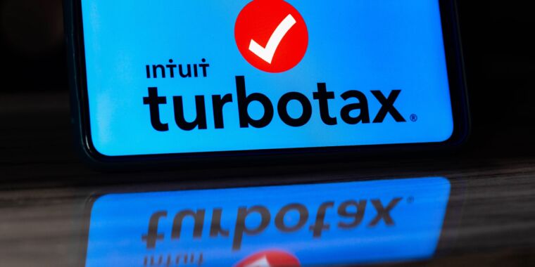 Los créditos fiscales de 100 millones de dólares del fabricante de TurboTax Intuit son impugnados por legisladores estadounidenses