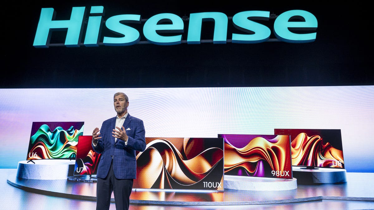 Hisense presenta uno de los televisores más brillantes que jamás hayas visto y uno de los más delgados