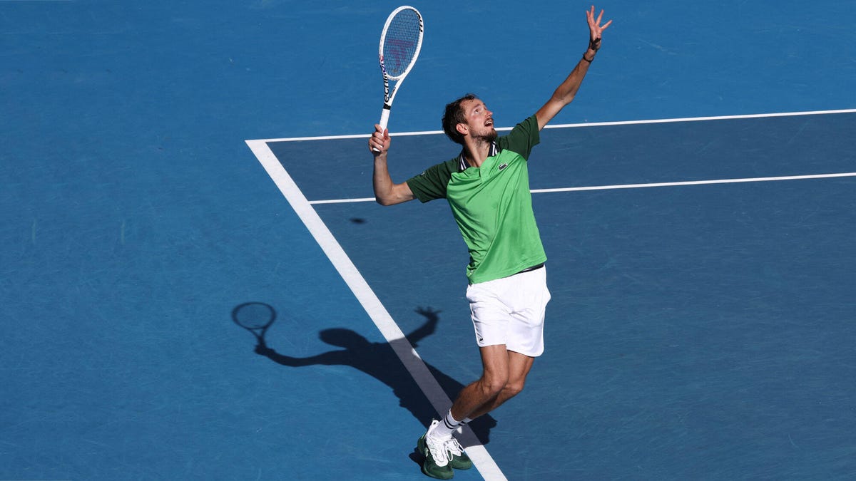 Semifinal masculina del Abierto de Australia 2024: cómo ver la transmisión en vivo gratuita de tenis de Daniil Medvedev contra Alexander Zverev