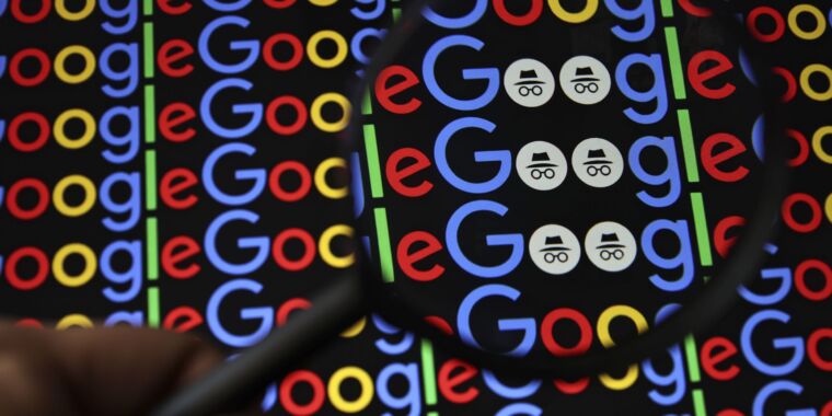 Chrome actualiza la advertencia de incógnito para admitir que Google rastrea a los usuarios en modo “privado”