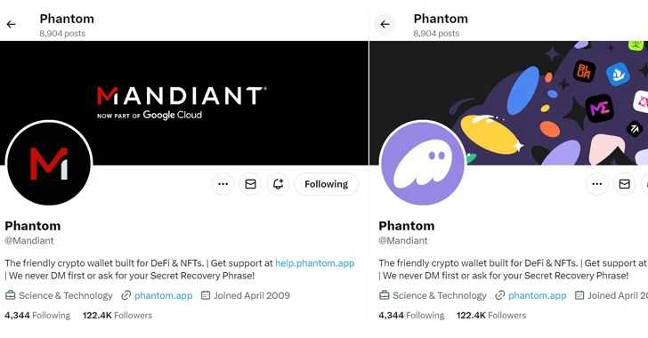 La cuenta de Twitter de Mandiant se restauró después de un hackeo de estafa criptográfica de seis horas