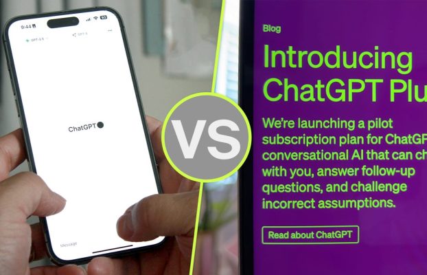 ChatGPT frente a ChatGPT Plus: ¿todavía vale la pena una suscripción paga?