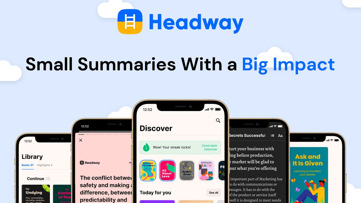 Lea más fácilmente con Headway Premium, en oferta por $50