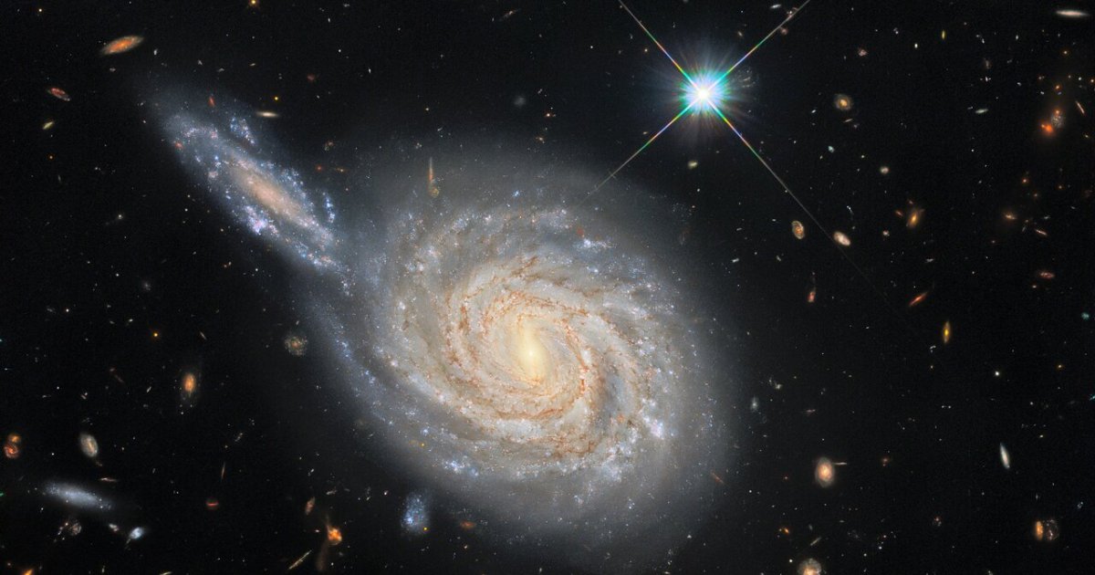 Vea 19 magníficas galaxias espirales sacadas por el James Webb
