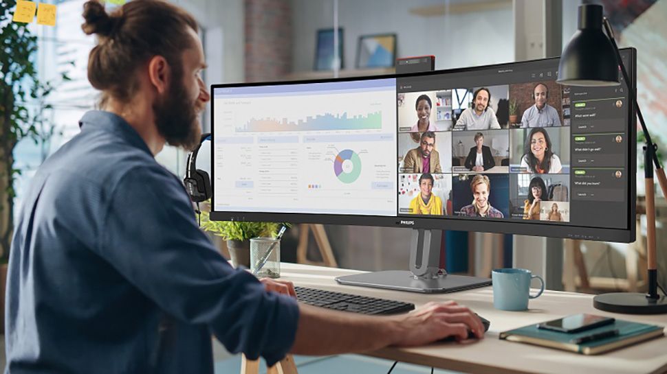 El monitor 5K más nuevo de Philips viene con tres características que todos los proveedores de pantallas deberían copiar; es una pena que no ofrezca una resolución más alta para mejorar la productividad.