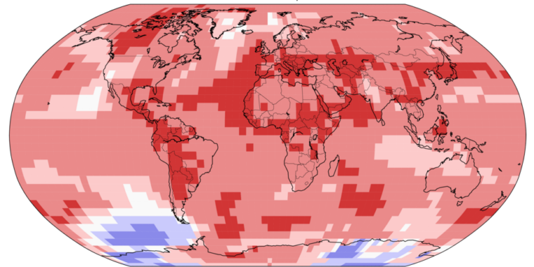Científico de la NASA sobre las temperaturas de 2023: «Estamos francamente asombrados».