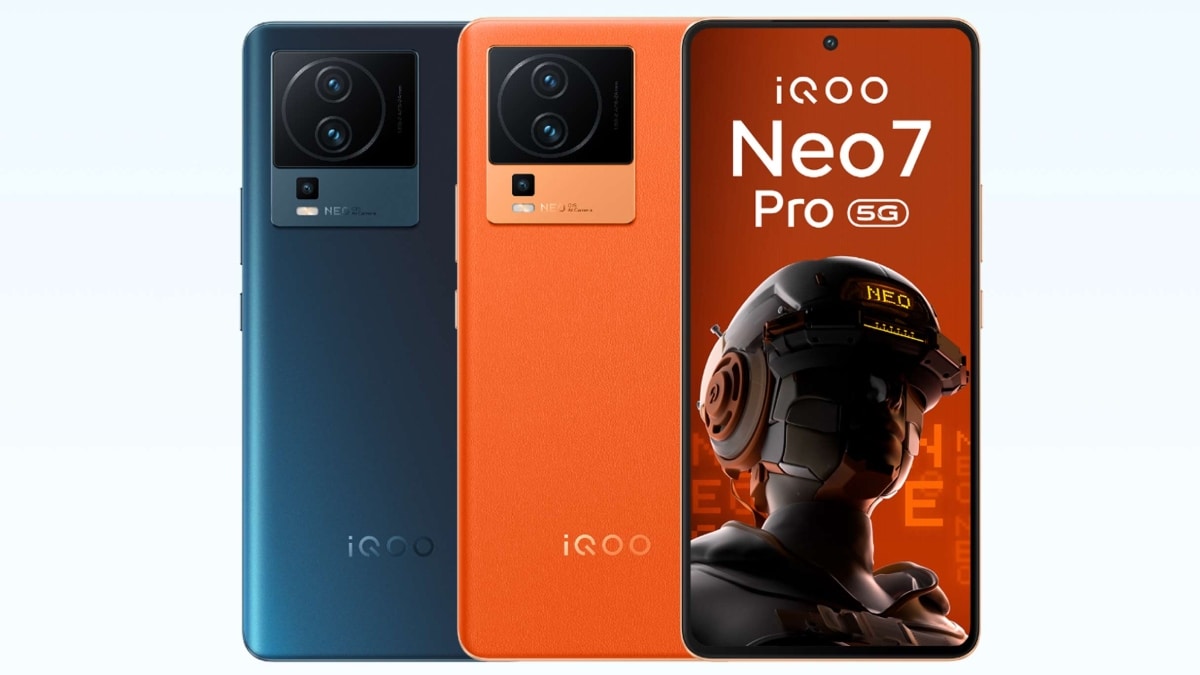 El precio de iQoo Neo 7 Pro en India obtiene un descuento antes del lanzamiento de iQoo Neo 9 Pro