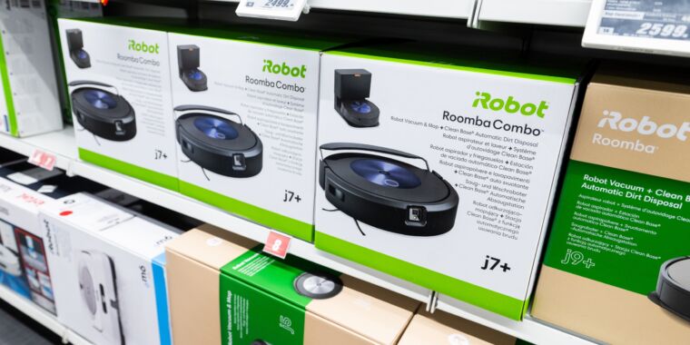 Es probable que la UE bloquee la compra por parte de Amazon del fabricante de Roomba iRobot