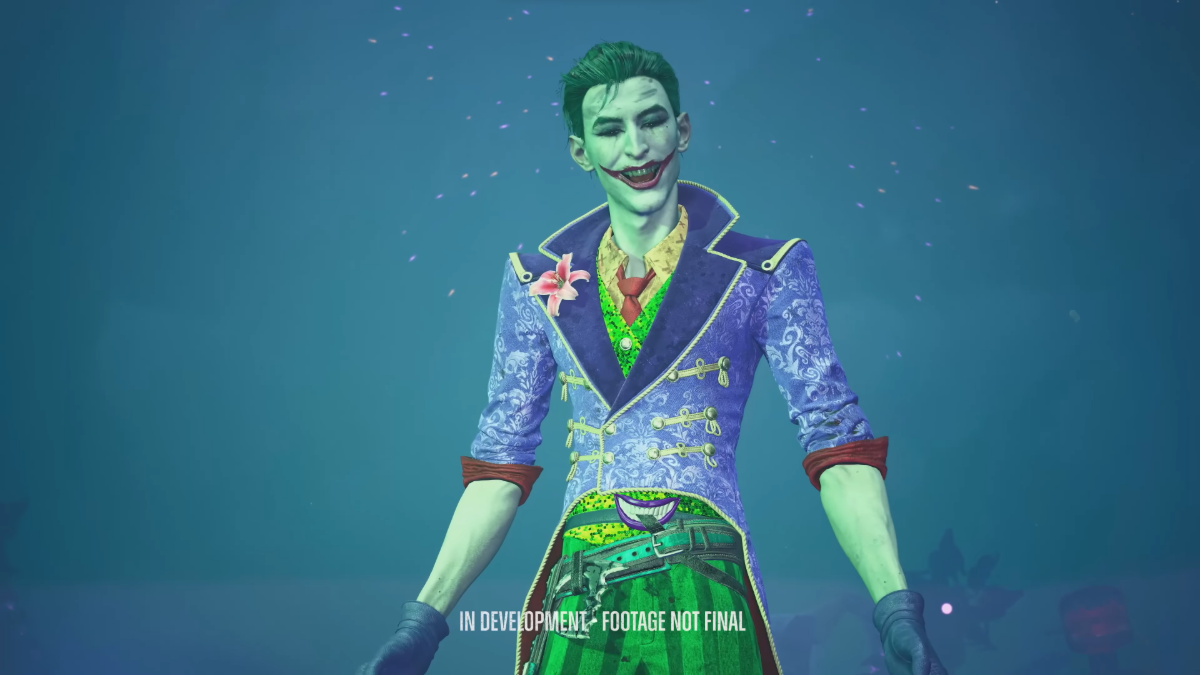 Suicide Squad: Kill the Justice League agregará al Joker como personaje jugable a través de un DLC gratuito posterior al lanzamiento