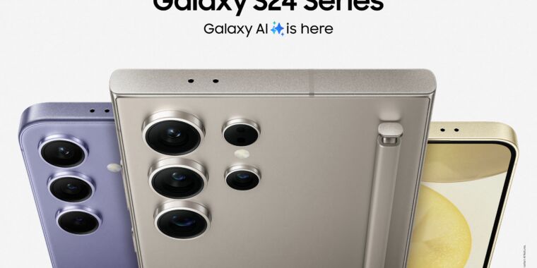 El Galaxy S24 recibe siete años de actualizaciones, modelo Titanium “Ultra” de $ 1,300