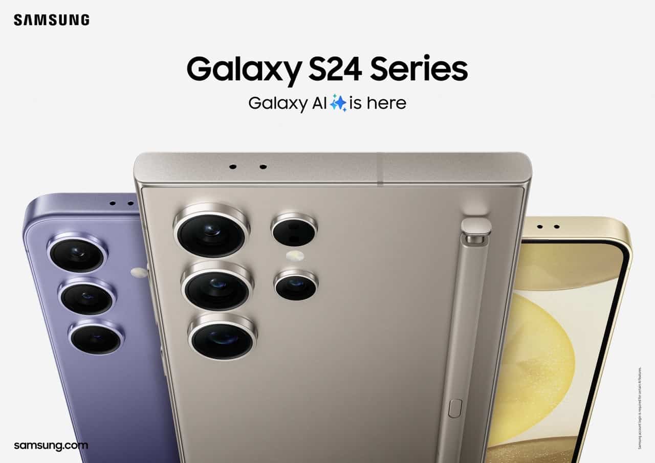 Los beneficios de reservar el Galaxy S24 incluirán una actualización de almacenamiento gratuita