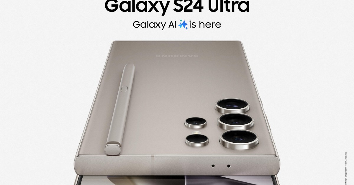 Samsung Galaxy S24 Ultra: se presenta el nuevo gigante