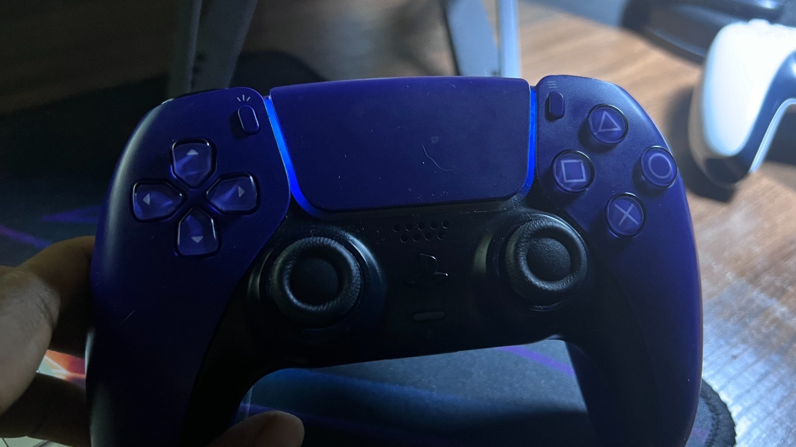Esto es lo que significa la luz azul parpadeante en su controlador DualSense PS5