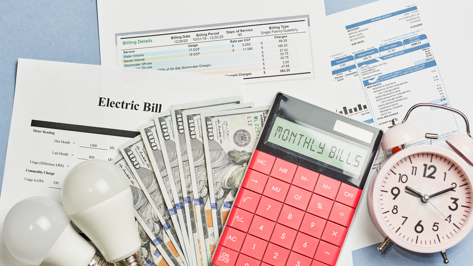 6 errores comunes que están aumentando tu factura de electricidad