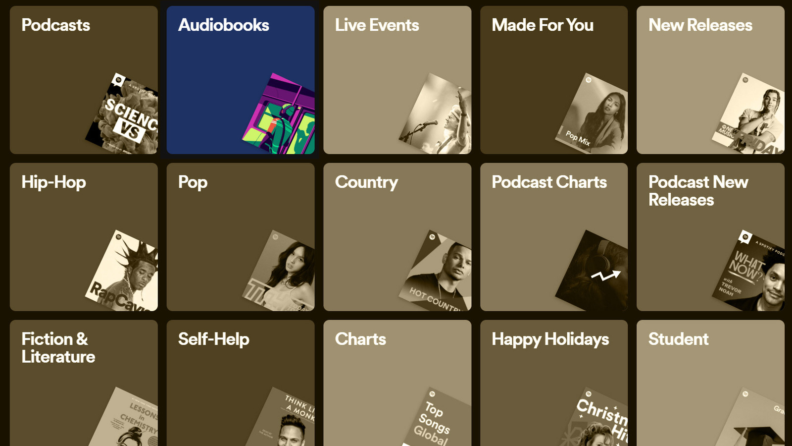 Cómo descargar y escuchar audiolibros en Spotify