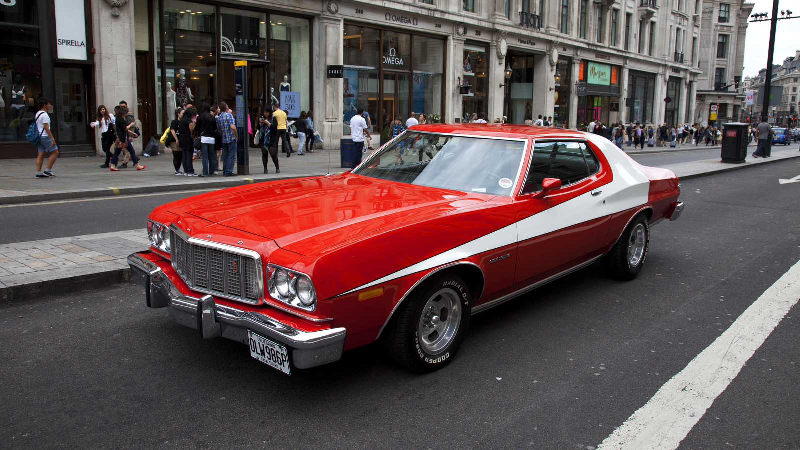 Todo lo que los fanáticos de Starsky y Hutch deben saber sobre el Ford Grand Torino 1976