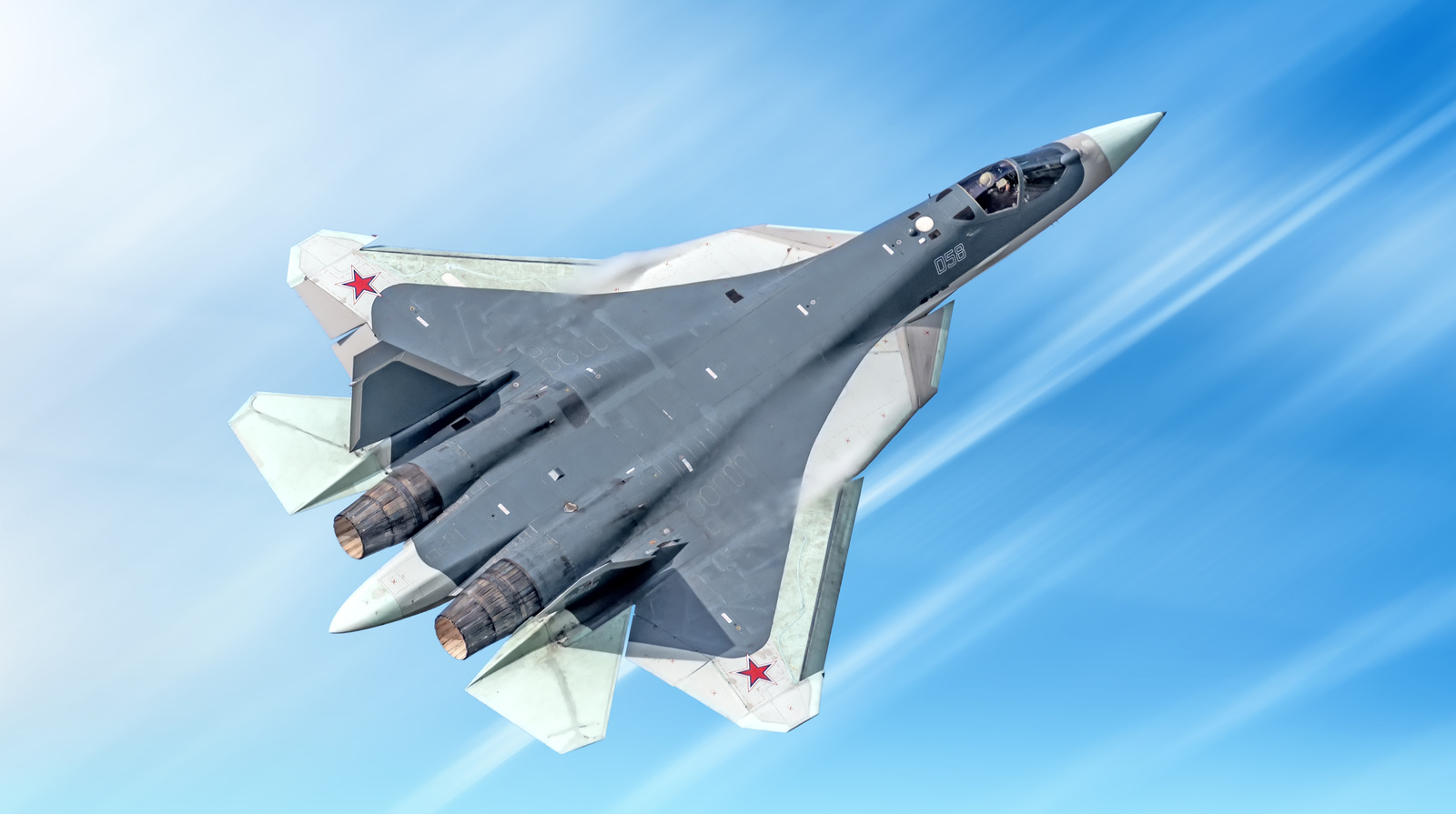 Todo lo que hay que saber sobre el avión Sukhoi Su-57 ‘Felon’
