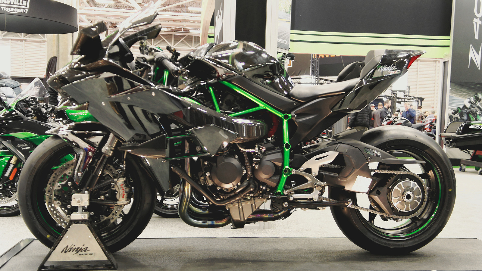 Por qué la Kawasaki Ninja H2R es una motocicleta como ninguna otra