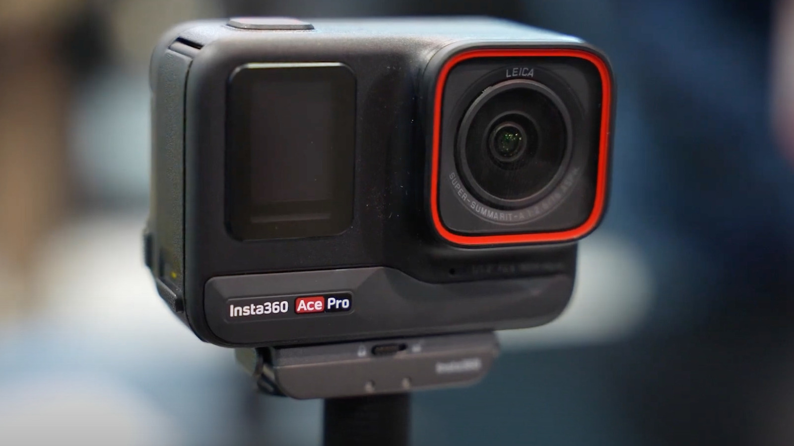 La cámara de acción Ace Pro de Insta360 hace que la edición de videos sea más fácil que nunca