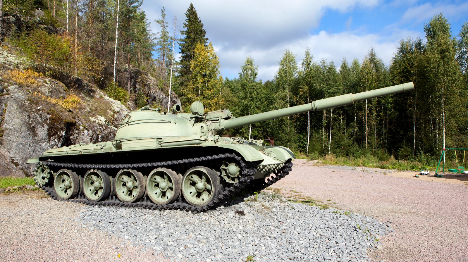 Todo lo que hay que saber sobre el tanque de batalla T-62