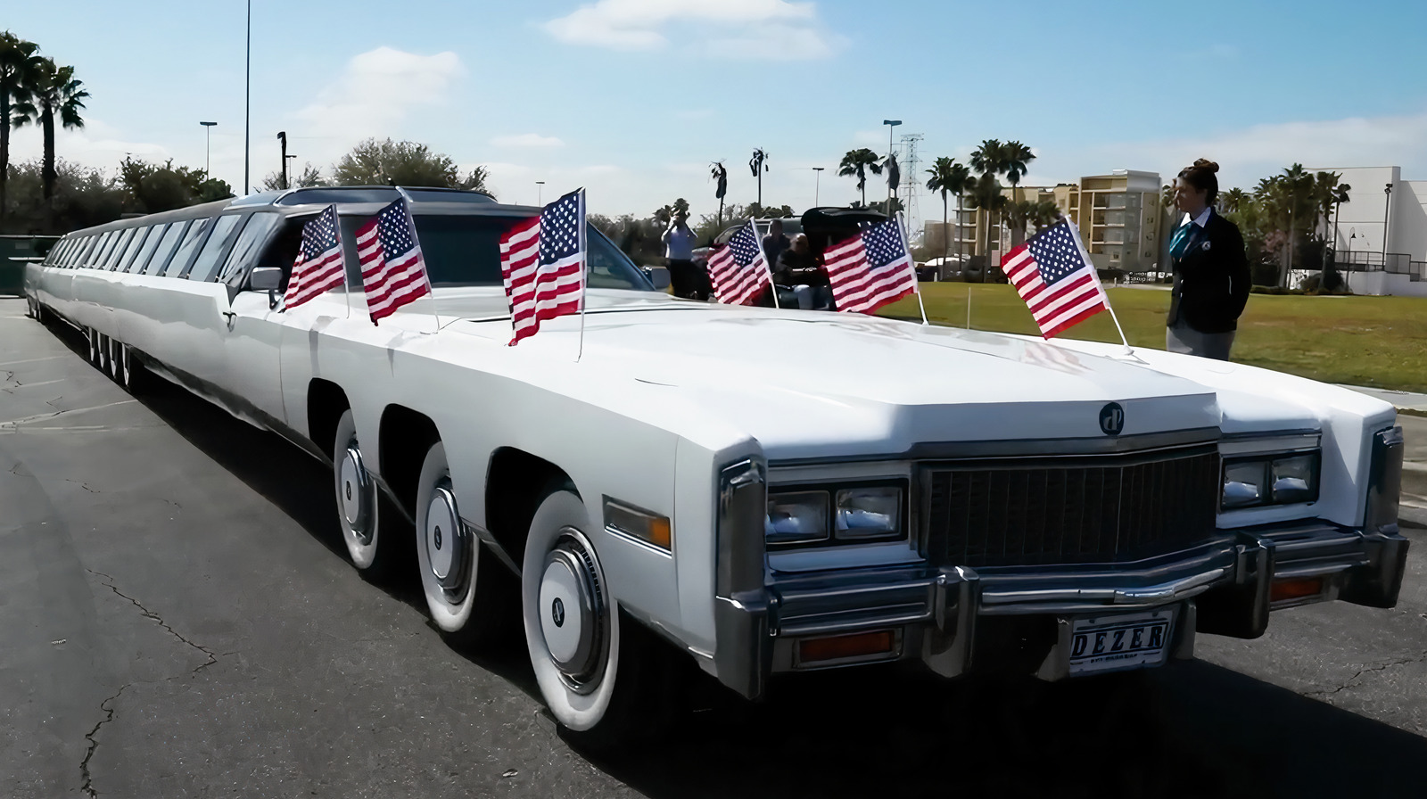 Cadillac colosal: una mirada al coche más largo del mundo